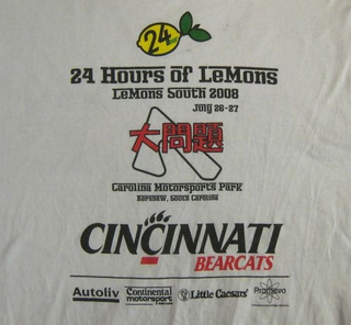 Illustration for article titled Shabbat Shalom, M*****F****R: Team T-Shirts Of The 24 Hours Of LeMons!